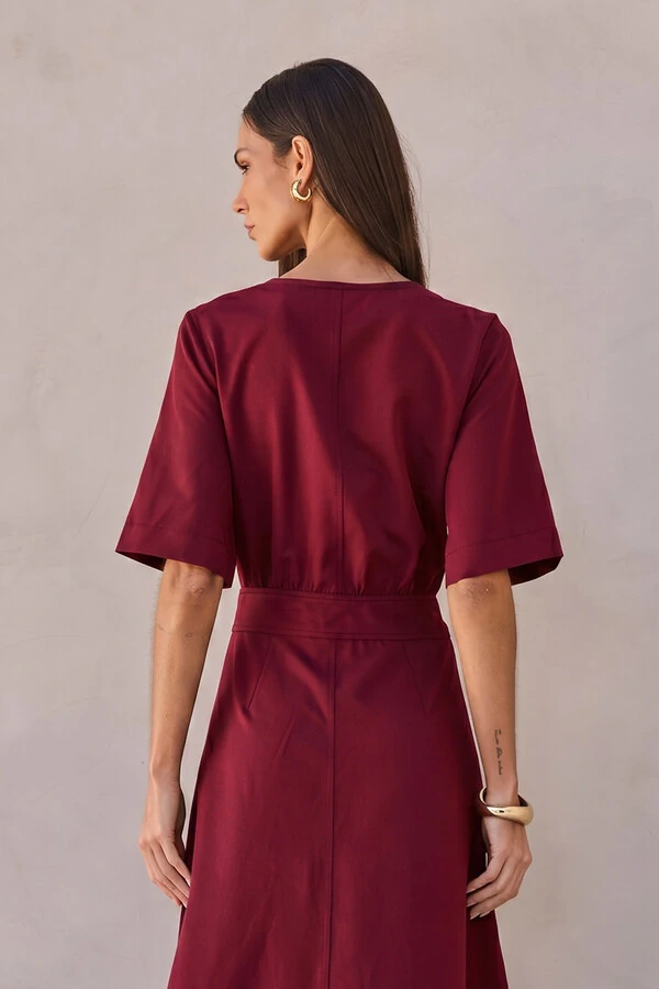 Vestido Midi Donatella