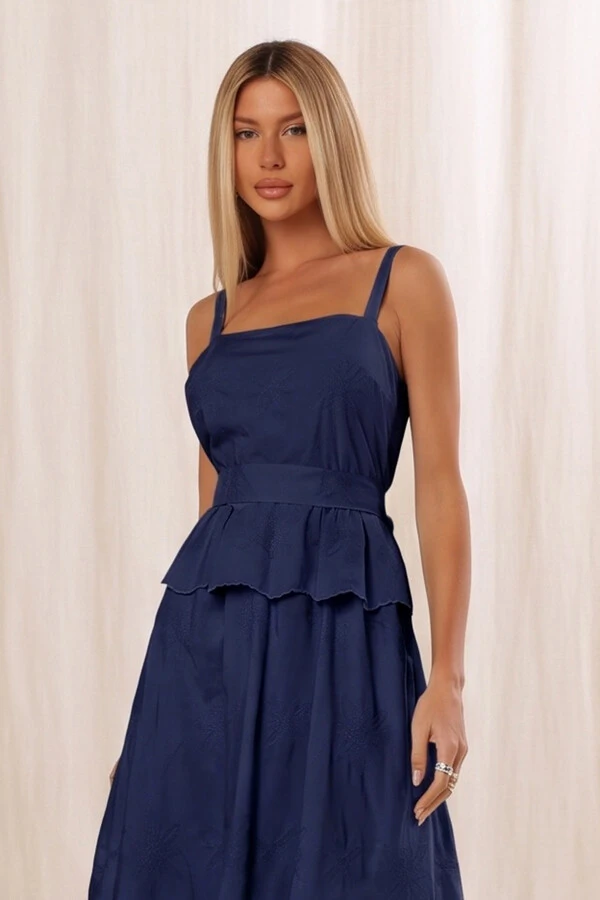 Vestido Bordada Fleur