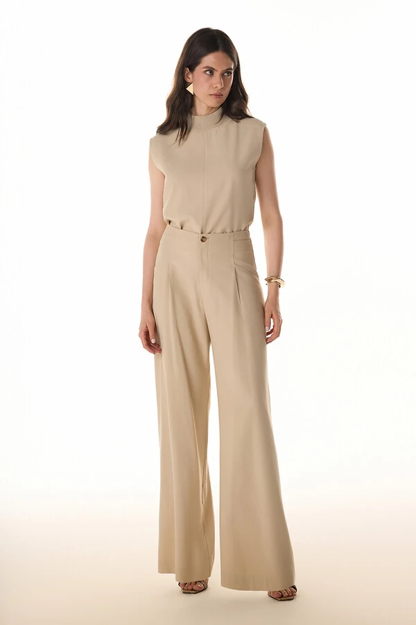 Blusa Gola Estelle Texture