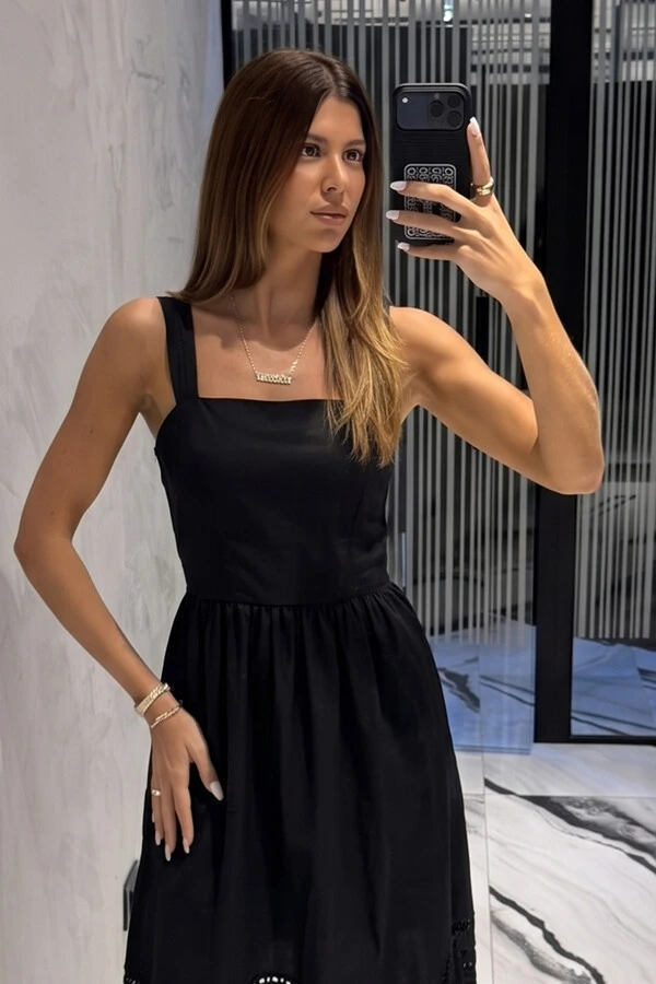 Vestido Bordado Lillia