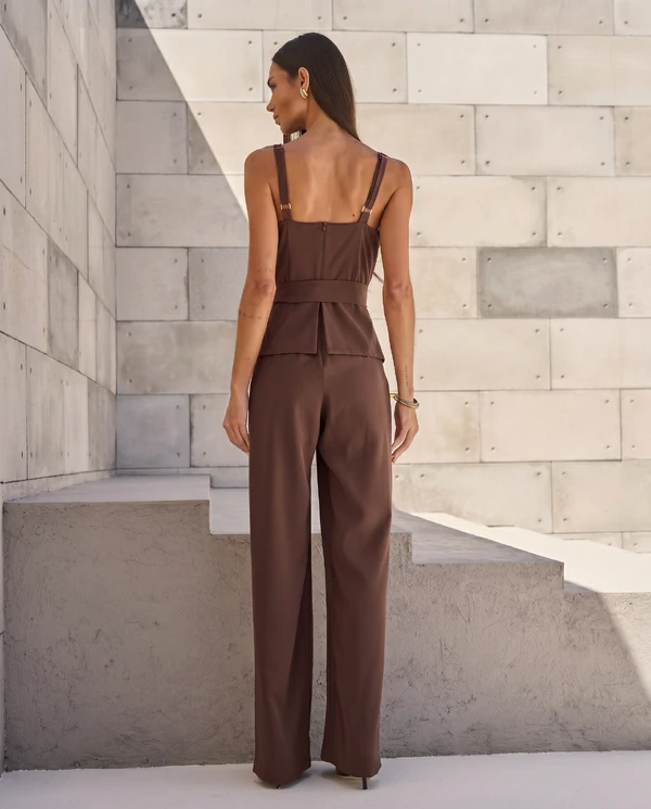 Jumpsuit Peplum Megan II
