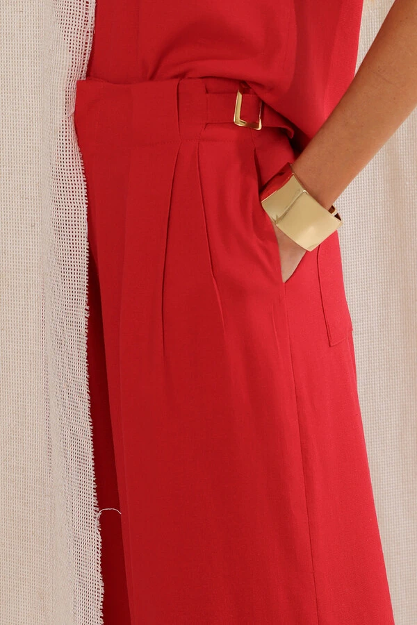 Pantalona Selene Linen Elegance