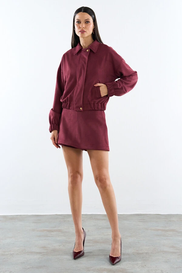 Jaqueta Cherie Suede