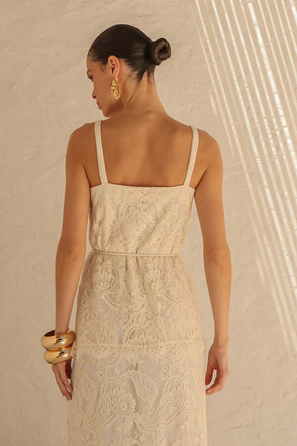 Vestido Lace Paisley