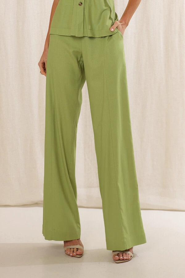 Pantalona Classic Linen Elegance
