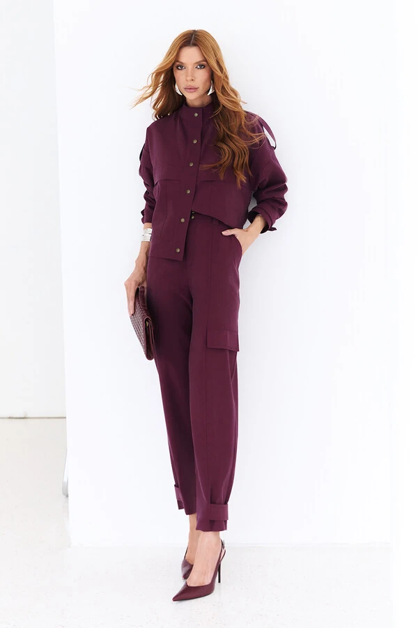 Conjunto Jaqueta e Calça Utility Cuprum