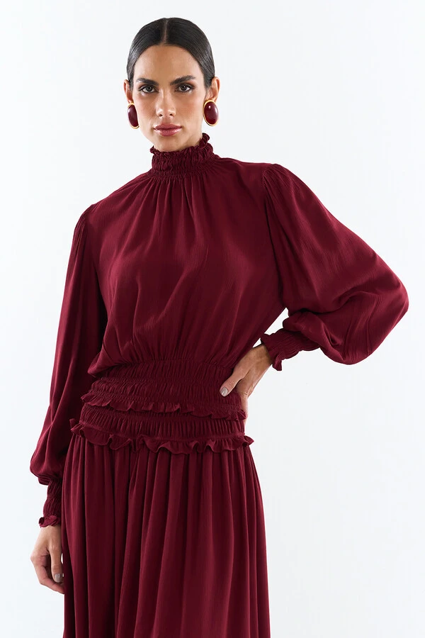 Blusa M/L Dolce Lille