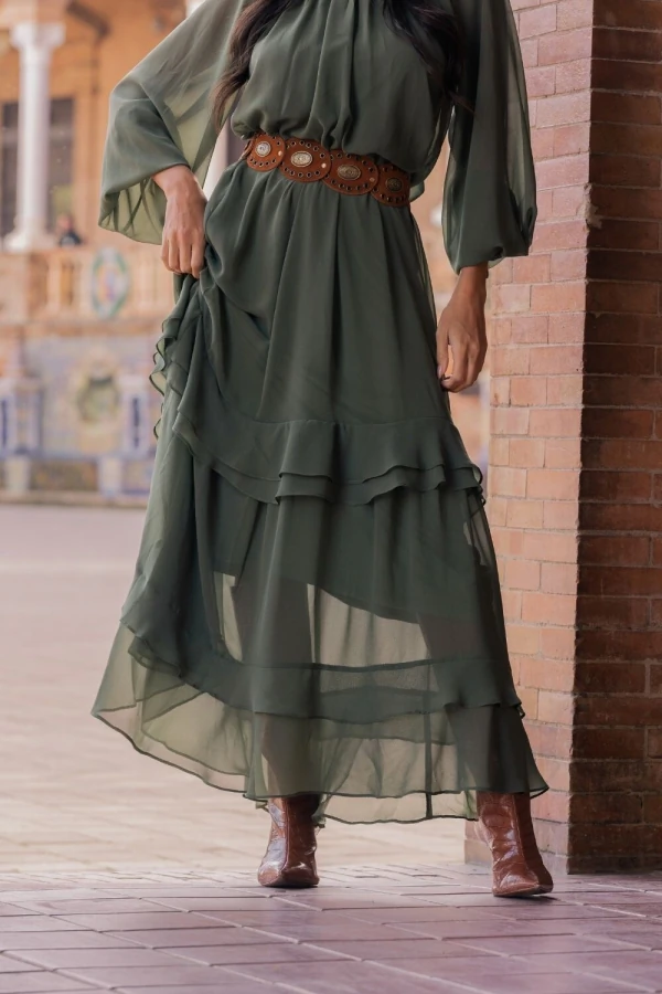 Vestido Longo Raquel