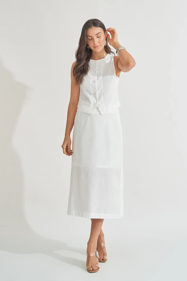 Conjunto Regata e Saia Poppy Positano