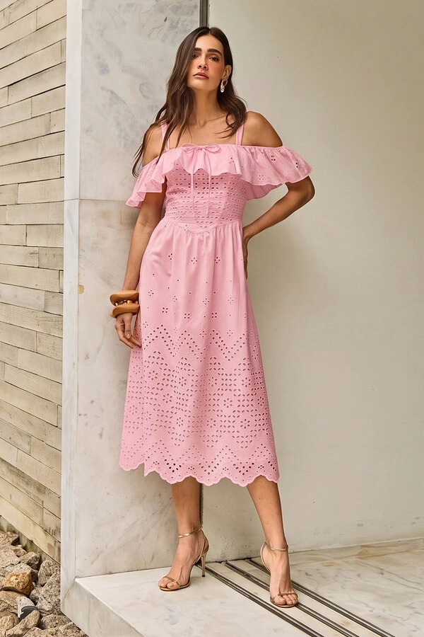 Vestido Laise Ciel
