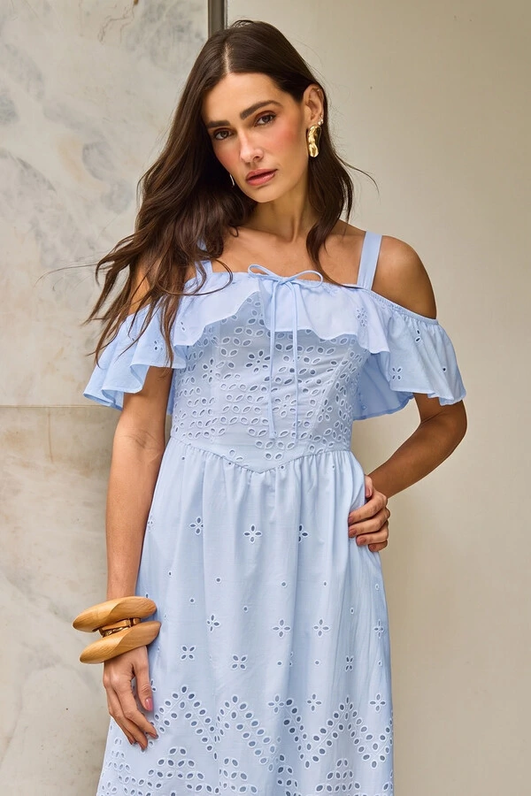 Vestido Laise Ciel