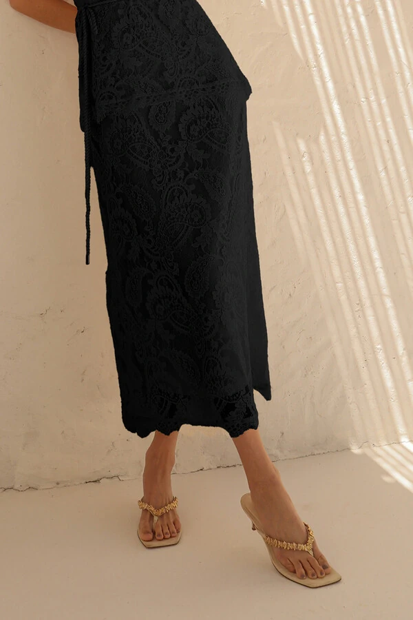 Vestido Lace Paisley