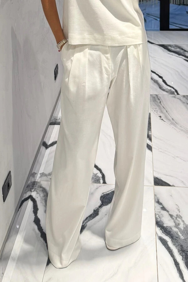 Pantalona Selene Linen Elegance