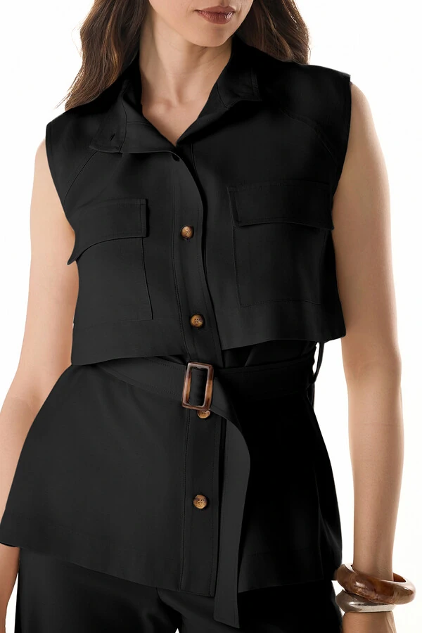 Colete Trench Antonella