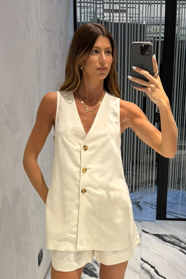 Regata Alongada Linen Australia