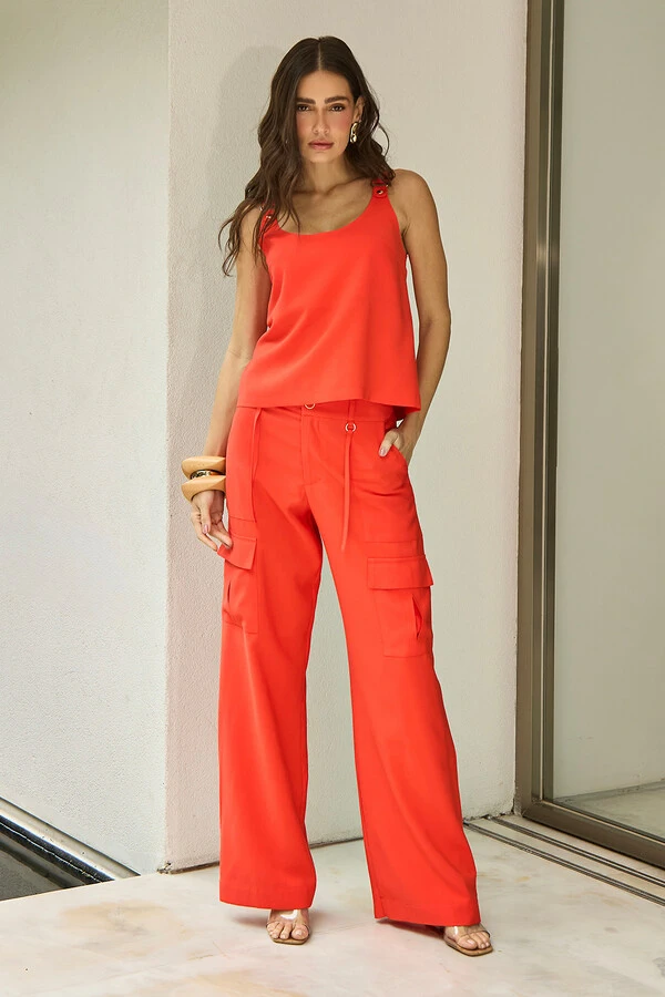 Pantalona Cargo Gioia Lilly