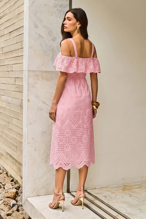 Vestido Laise Ciel