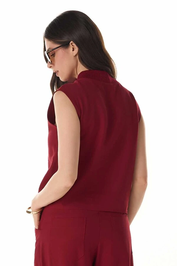 Blusa Gola Estelle Texture