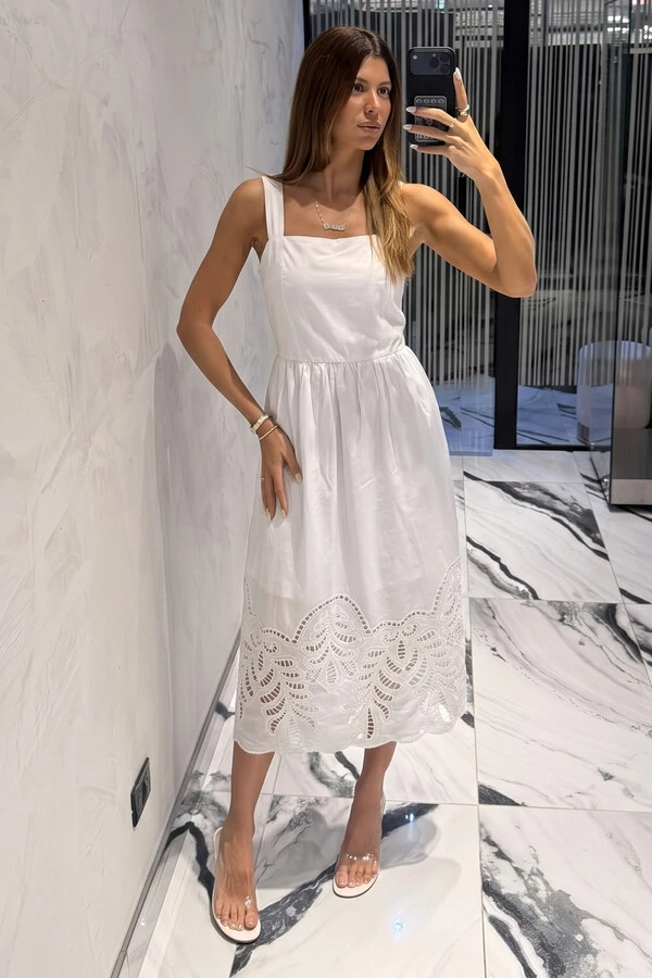 Vestido Bordado Lillia