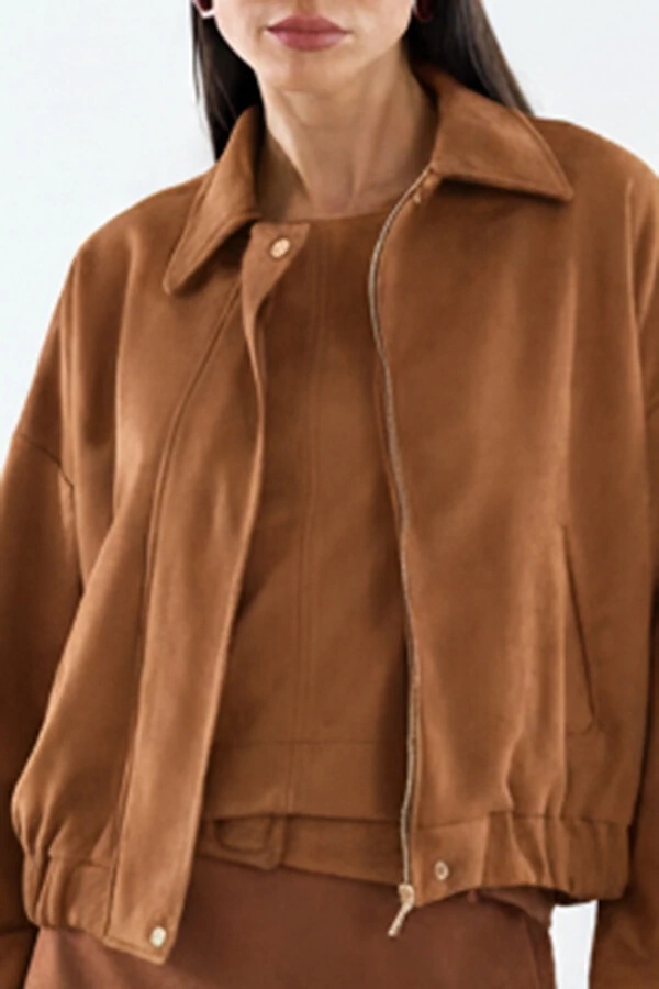 Jaqueta Cherie Suede