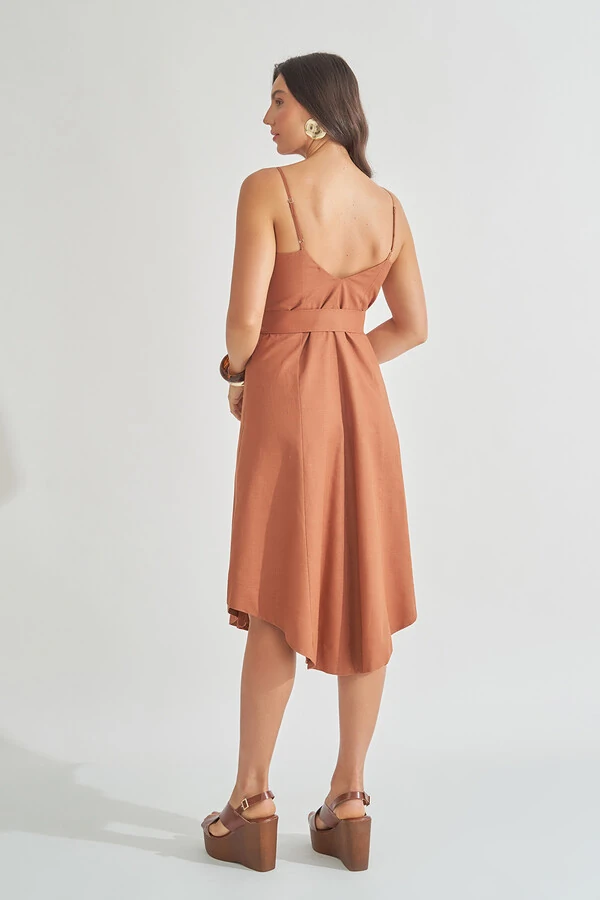 Vestido Isla Bambu