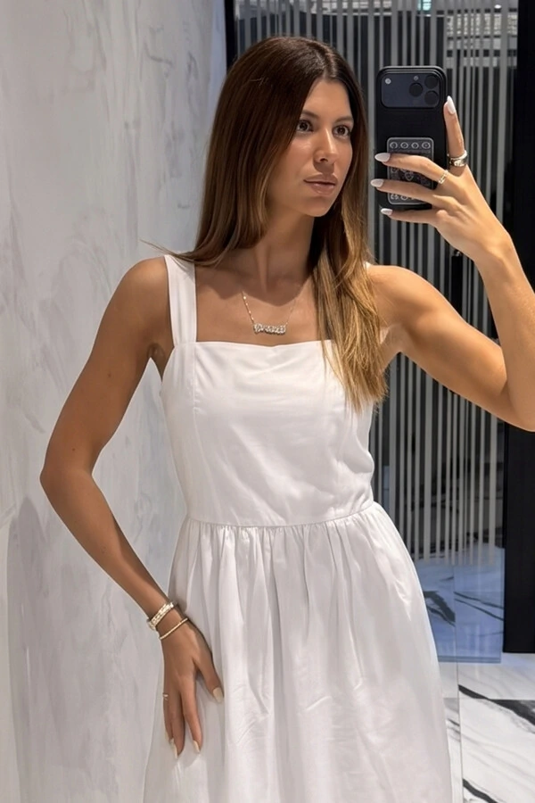 Vestido Bordado Lillia