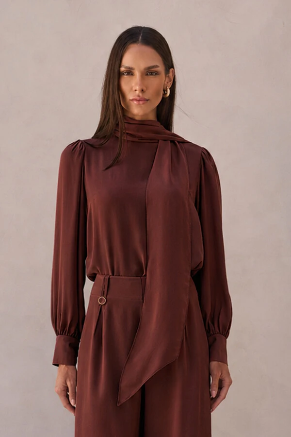 Blusa Sweet Garden
