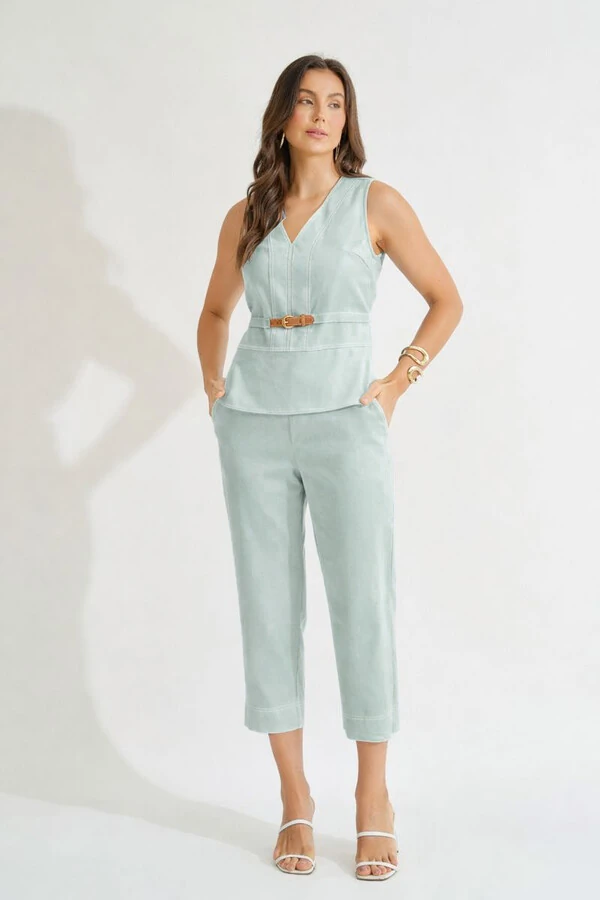 Calça Pespontos Elisa