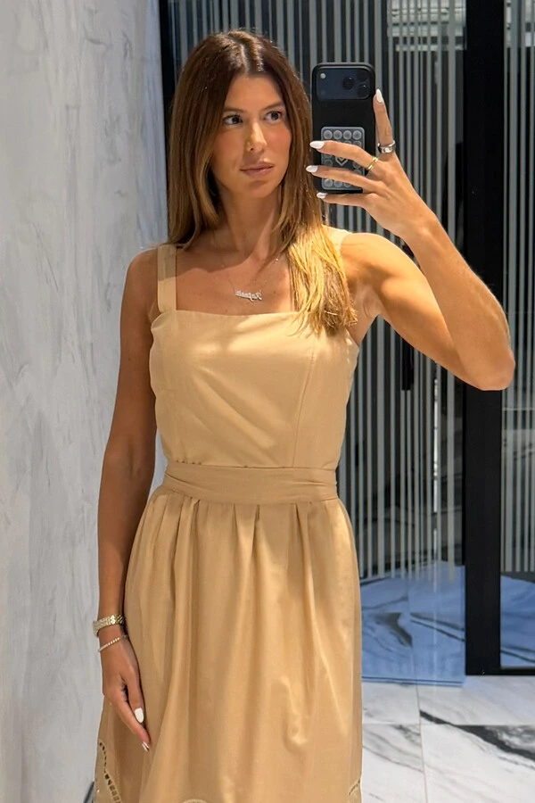 Vestido Bordado Lillia