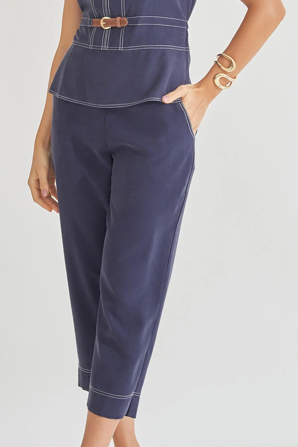 Calça Pespontos Elisa