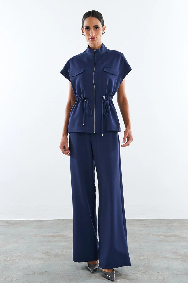 Conjunto Colete Parka e Pantalona Essential Genebra