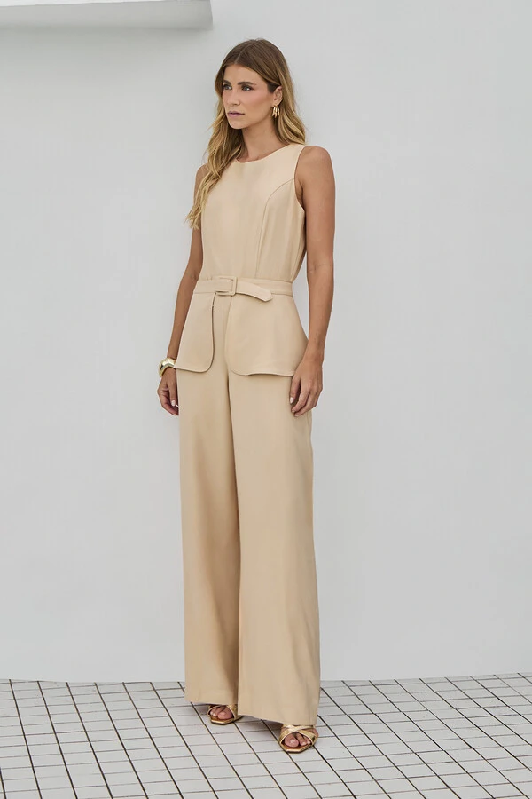 Jumpsuit Peplum Lilly