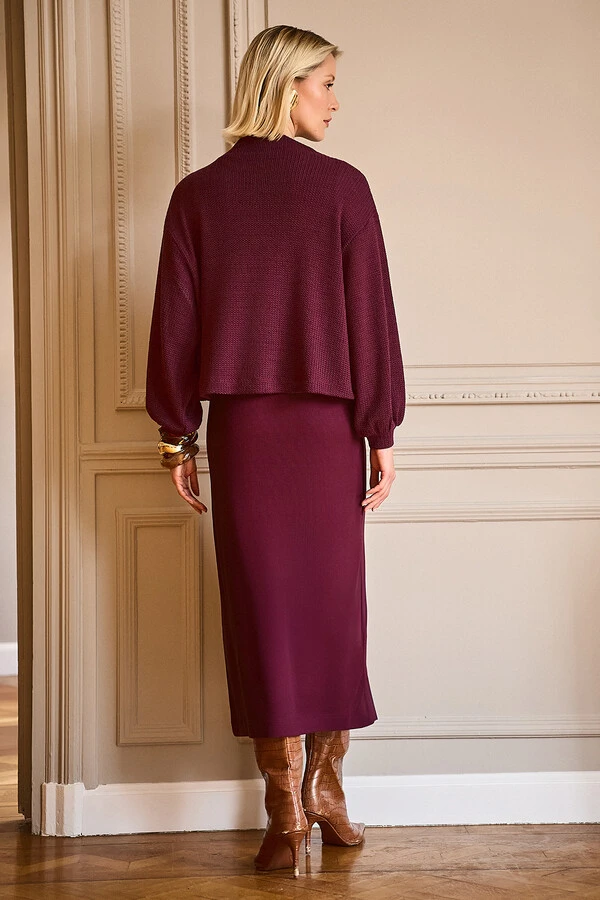 Vestido Tricot Lauren