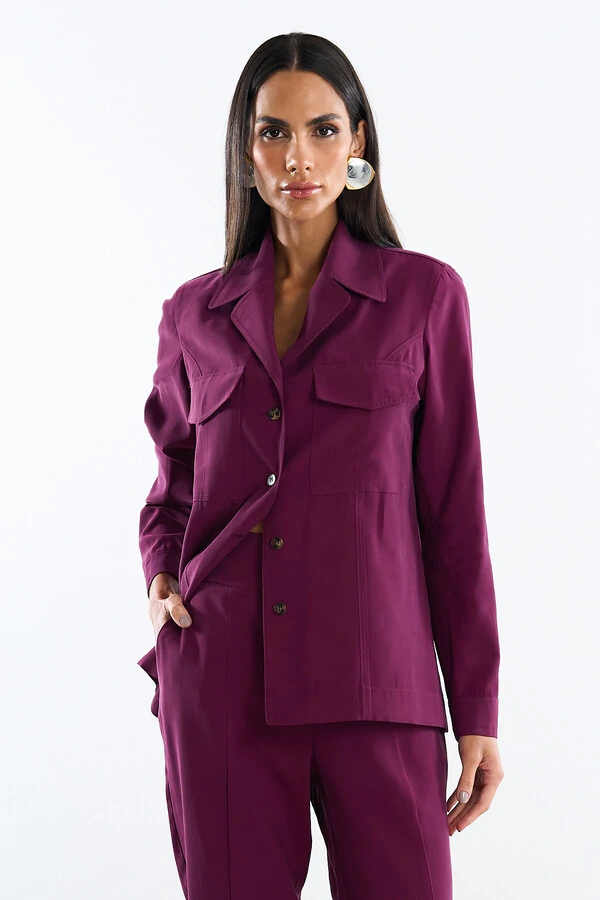 Blazer Shirt Thalie Cuprum