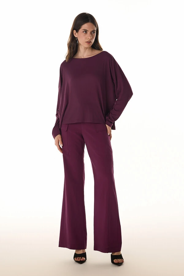 Blusa Malha Trico Maeve