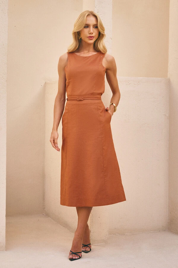 Regata Peplum Bambu
