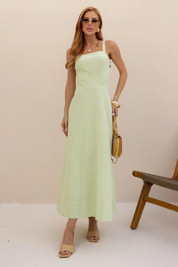 Vestido Bela Positano
