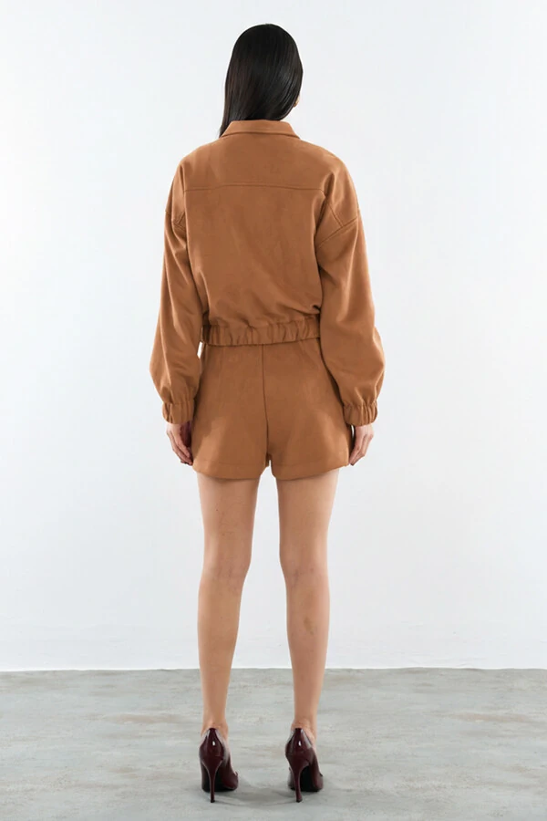 Short Saia Cherie Suede