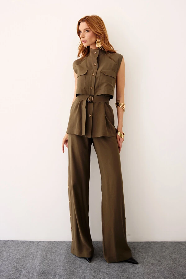 Colete Trench Antonella