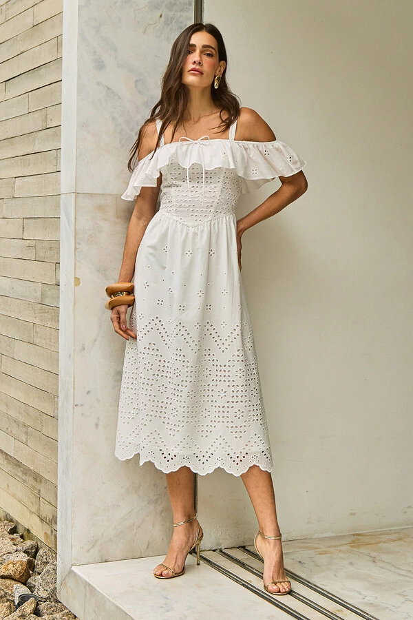 Vestido Laise Ciel