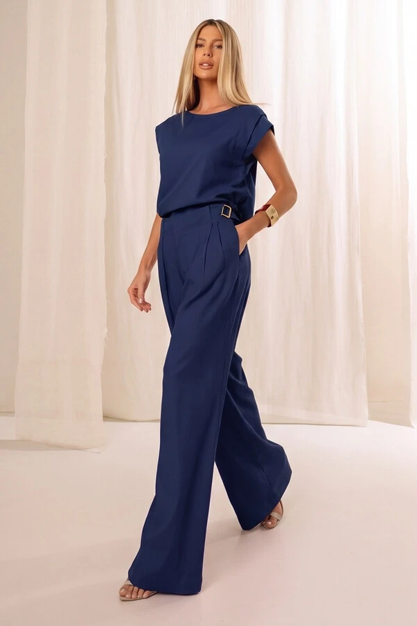 Pantalona Selene Linen Elegance