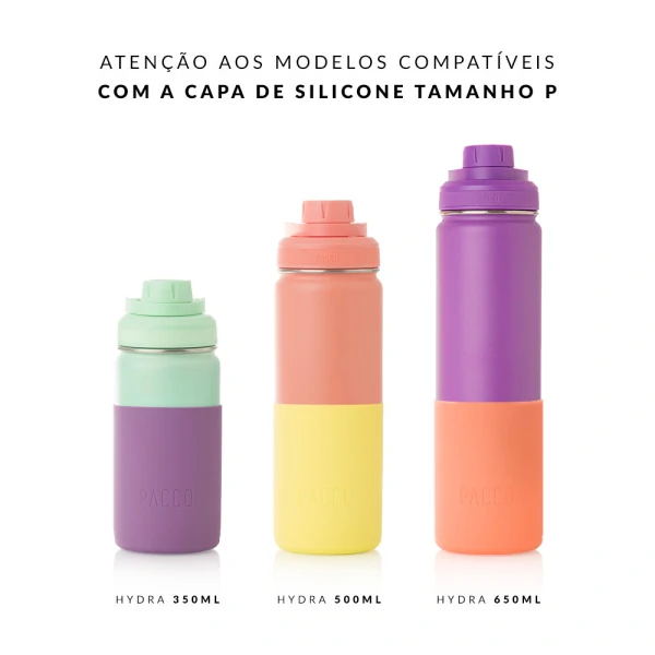 Capa de Silicone Regular P