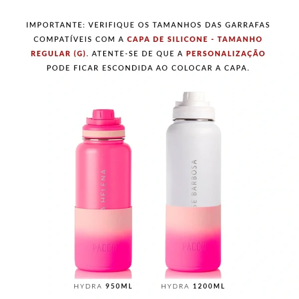 Capa de Silicone Regular G