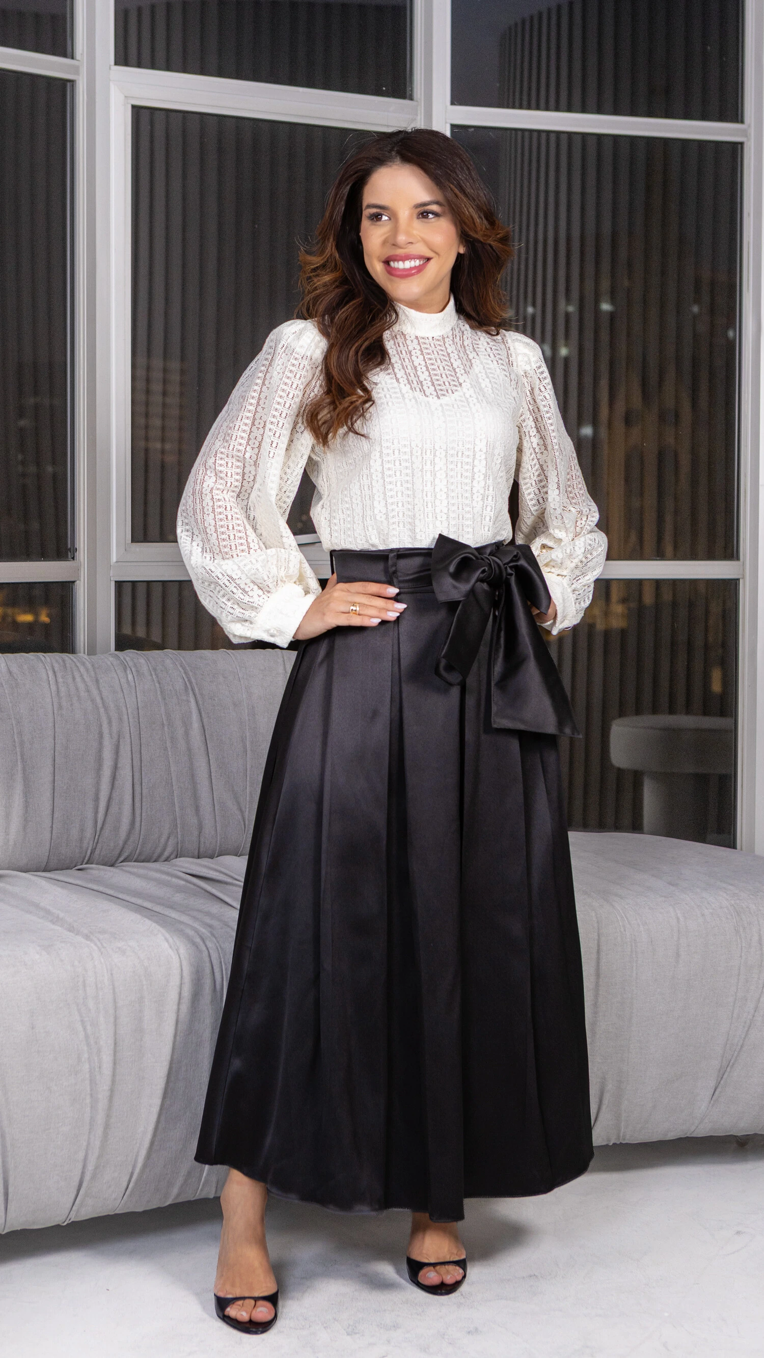 Foto COMBO Blusa Laiane e Saia Aylin