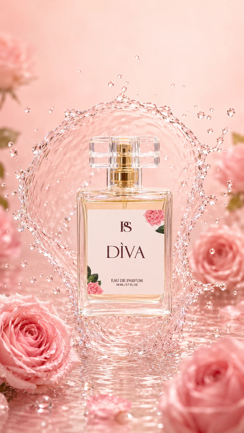Foto Perfume Feminino Diva Fragrância Envolvente