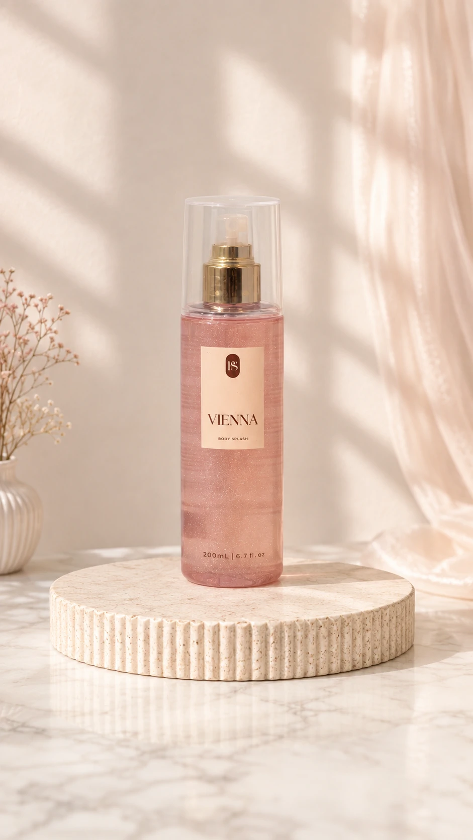 Foto Body Splash Vienna Perfume Corporal Feminino Leve
