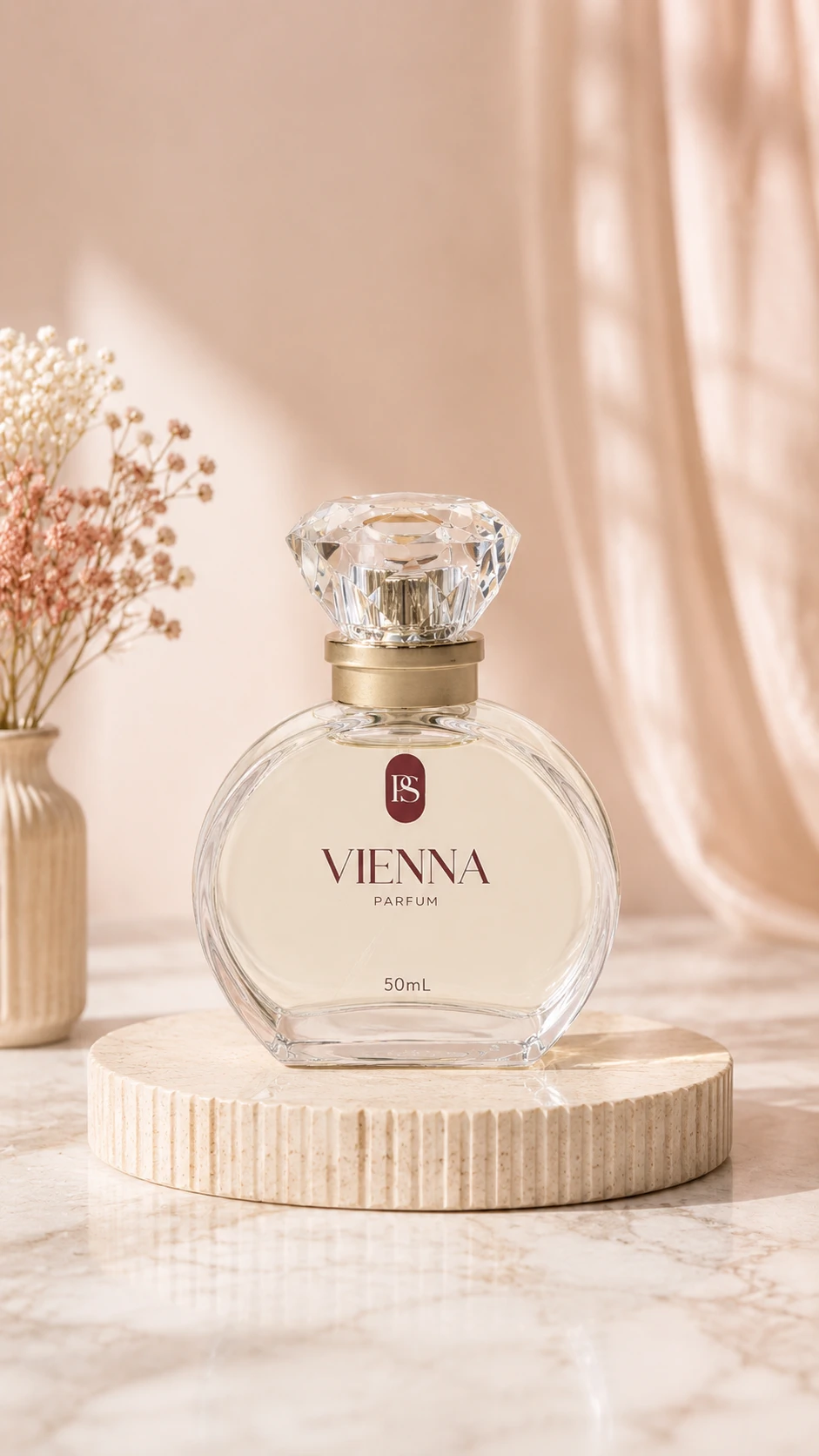 Foto Perfume Feminino Vienna Fragrância Sofisticada