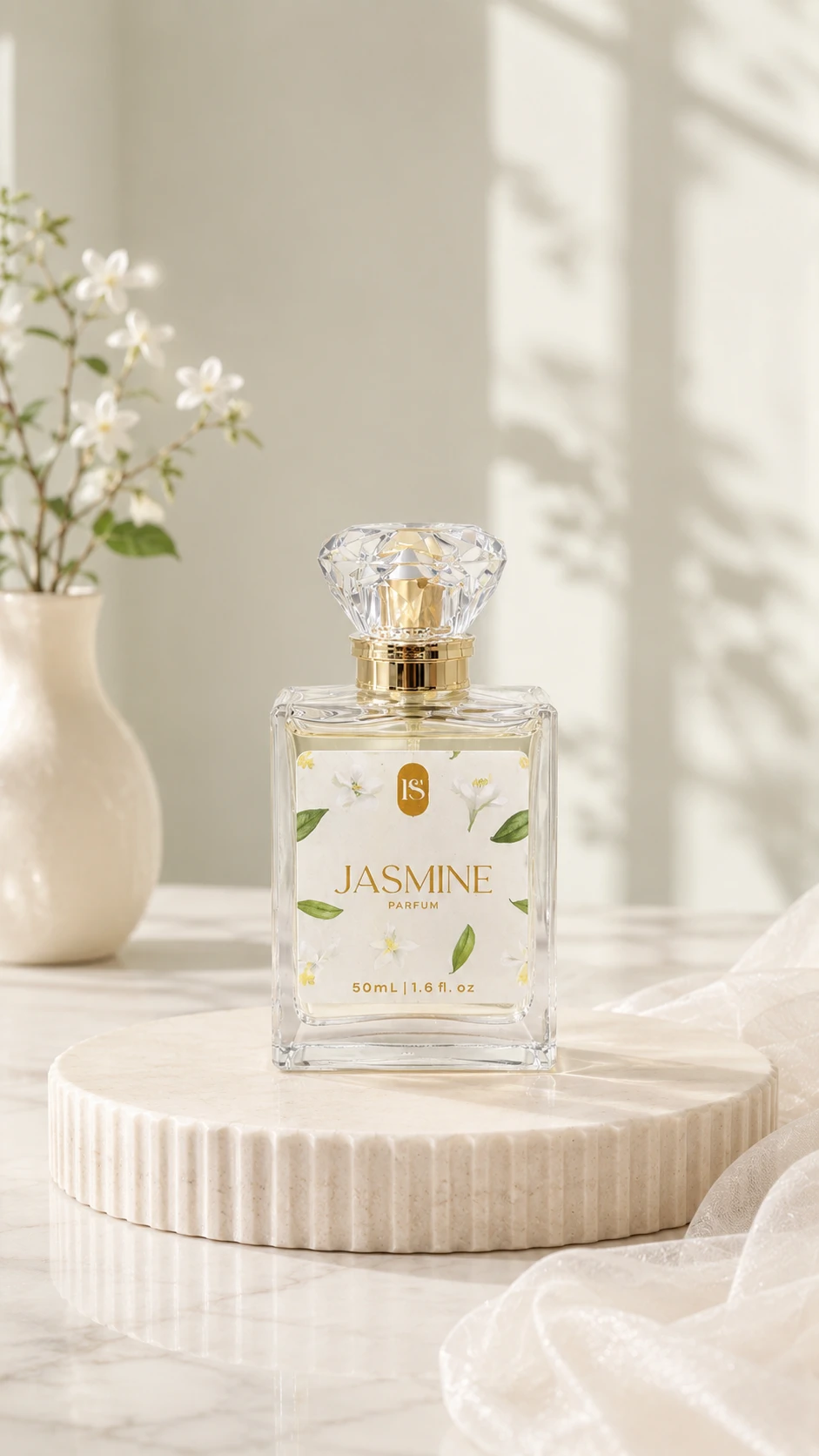 Foto Perfume Feminino Jasmine Deo Parfum Floral Amadeirado
