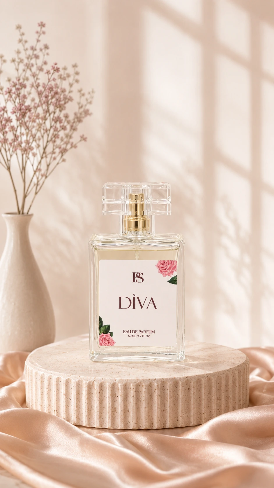 Foto Perfume Feminino Diva Fragrância Envolvente