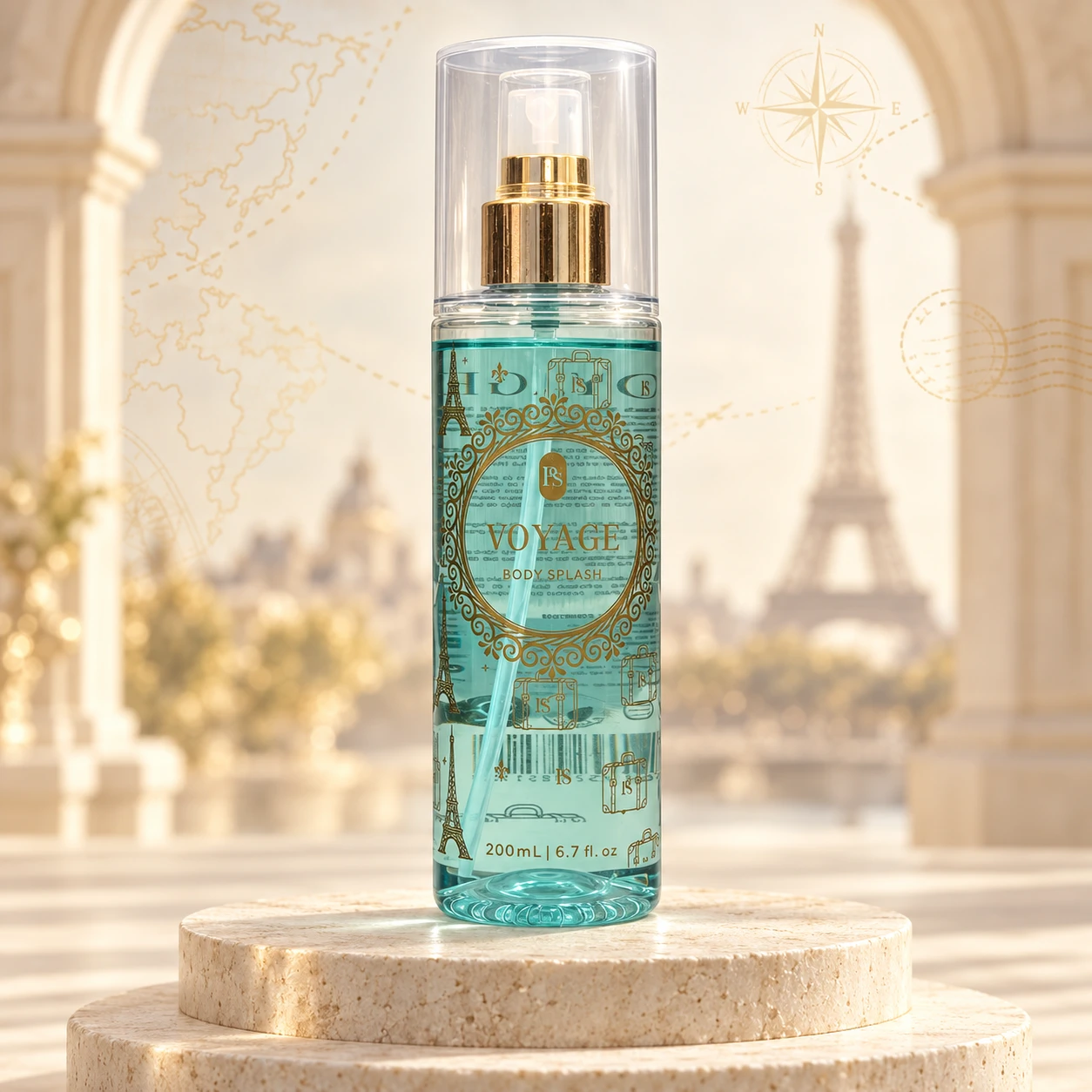 Foto Body Splash Voyage Vanille 200 ml